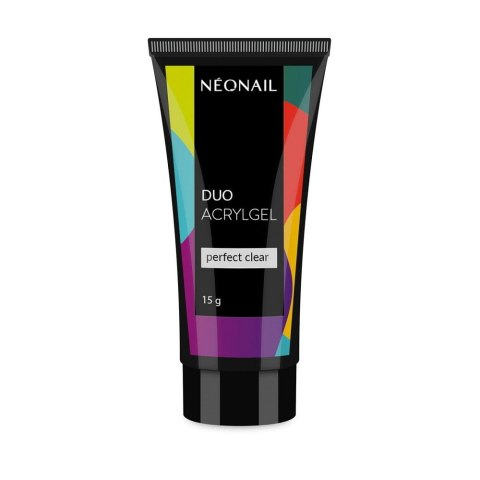 NeoNail Duo Acrylgel Perfect Clear akrylożel do paznokci 15g