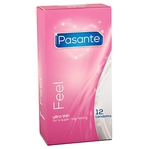 Pasante Feel prezerwatywy super cienkie 12szt