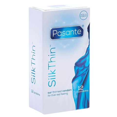 Pasante Silk Thin ultra cienkie prezerwatywy 12szt
