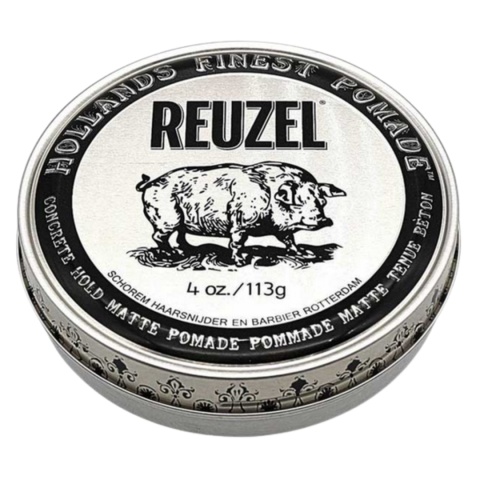 Reuzel Concrete Hold Matte Pomada do Włosów Mocna Matowa 113g