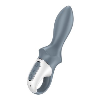 Satisfyer Air Pump Booty 1 wibrator analny z pompką Gray