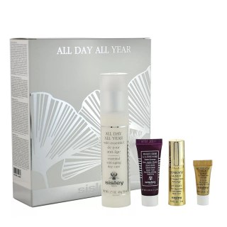 Sisley All Day All Year zestaw nawilżający krem na dzień 50ml + Masque Creme A la Rose Noire maseczka z wyciągiem z czarnej róży 10ml +