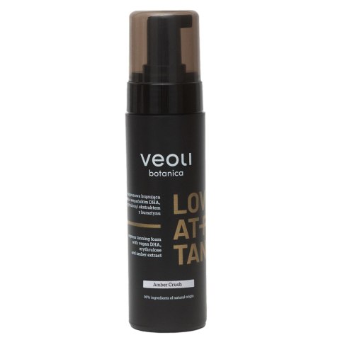 Veoli Botanica Love At First Tan ekspresowa brązująca pianka Amber Crush 200ml
