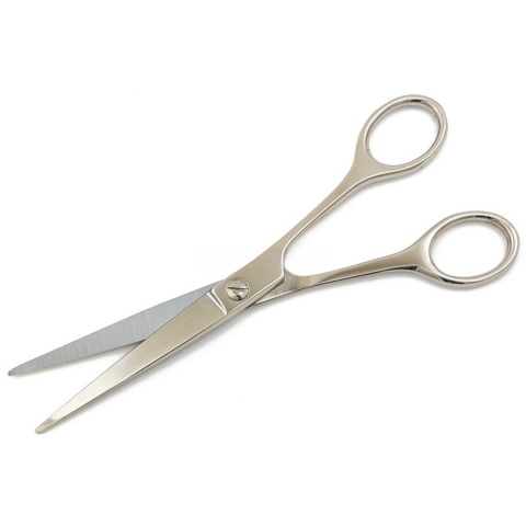 Wirmet Nożyczki Fryzjerskie do Włosów Długie 17cm NC 509-17