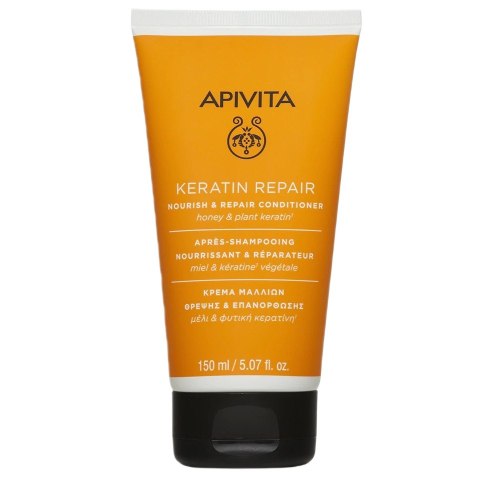 Apivita Keratin Repair Nourish & Repair Conditioner keratynowa odżywczo-regenerująca odżywka do włosów suchych i zniszczonych 150ml