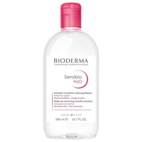 Bioderma Sensibio H2O woda micelarna 500ml
