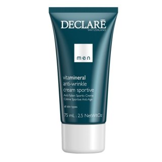Declare Men Vitamineral Anti-Wrinkle Cream Sportive przeciwzmarszczkowy krem do twarzy dla mężczyzn 75ml