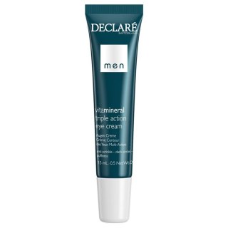 Declare Men Vitamineral Triple Action Eye Cream krem po oczy o potrójnym działaniu 15ml