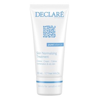 Declare Pure Blance Skin Normalizing Treatment krem normalizujący do skóry tłustej i mieszanej 50ml