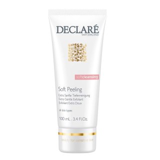 Declare Soft Cleansing Soft Peeling delikatny oczyszczający peeling do twarzy 100ml