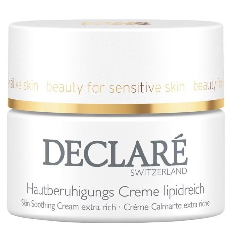 Declare Stress Balance Skin Soothing Cream Extra Rich krem łagodzący o wzbogaconym składzie 50ml