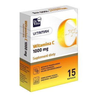 Dr Vita Witamina C 1000mg suplement diety 15 kapsułek