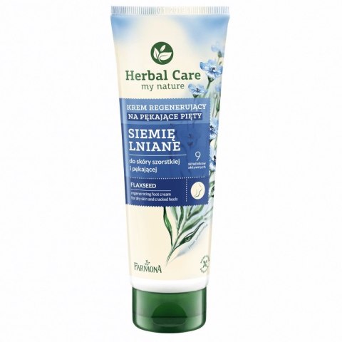 Farmona Herbal Care krem regenerujący na pękające pięty Siemię Lniane 100ml