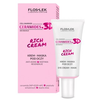 Floslek Ceramides.3D Rich Cream krem-maska pod oczy 30ml