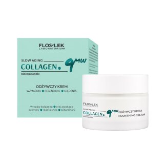 Floslek Collagen.9MW odżywczy krem do twarzy 50ml