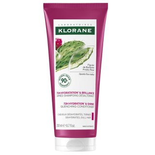 Klorane 72H Hydration & Shine Conditioner nawilżająca odżywka do włosów z opuncją figową 200ml
