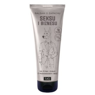 LaQ Balsam do ciała w tubie Zapach Seksu i Biznesu 200ml