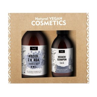 LaQ Kozioł zestaw żel pod prysznic 500ml + szampon 300ml