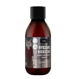 LaQ Nawilżający mini szampon dla facetów 1w1 Ryszard z Bieszczad 100ml