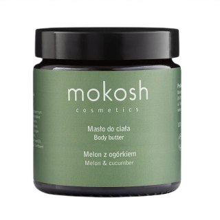 Mokosh Masło do ciała Melon z ogórkiem 120ml