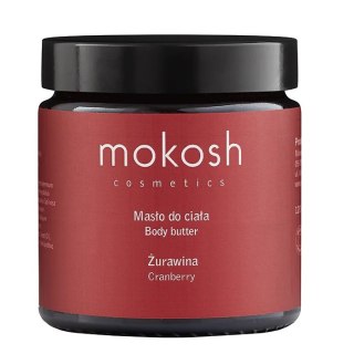 Mokosh Masło do ciała Żurawina 120ml