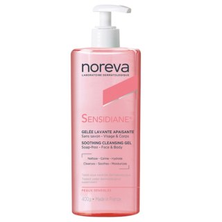 Noreva Sensidiane łagodzący żel do mycia 400ml