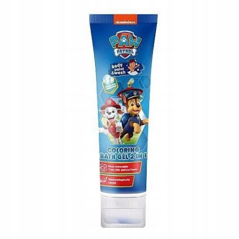 Paw Patrol Koloryzująca farbka do kąpieli Bubble Gum 150ml