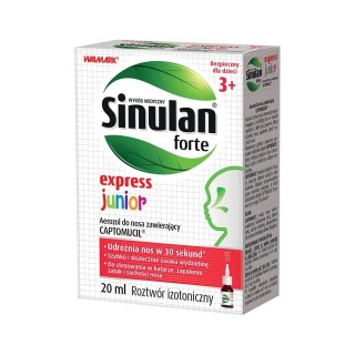 Sinulan Express Forte Junior aerozol do nosa 20ml