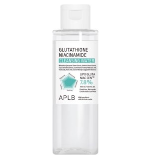 APLB Glutathione Niacinamide Cleansing Water oczyszczająca woda do twarzy 160ml