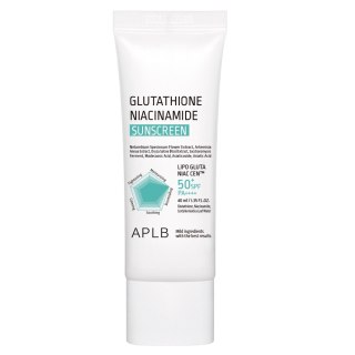 APLB Glutathione Niacinamide Sunscreen rozjaśniający krem do twarzy z filtrem 40ml