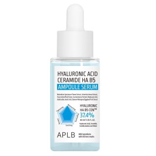 APLB Hyaluronic Acid Ceramide HA B5 Ampoule Serum odżywcze serum do twarzy 40ml