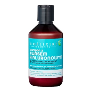 Bioelixire szampon z kwasem hialuronowym do włosów suchych i łamliwych 300ml