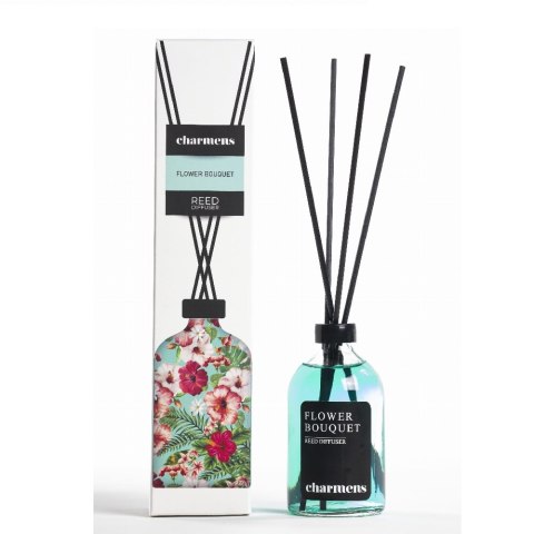 Charmens Reed Diffuser patyczki zapachowe Bukiet Kwiatów 110ml