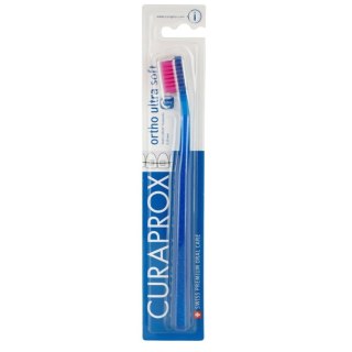 Curaprox Ortho Toothbrush CS 5460 ortodontyczna szczoteczka do zębów Ultra Soft