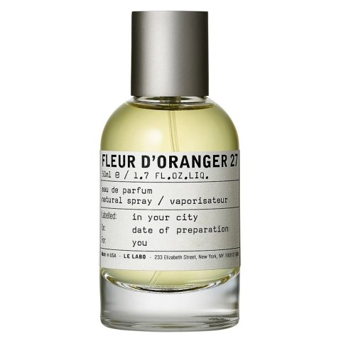 Le Labo Fleur d'Oranger 27 woda perfumowana spray 50ml