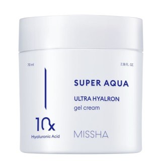 Missha Super Aqua Ultra Hyalron Gel Cream nawilżający krem-żel do twarzy 70ml