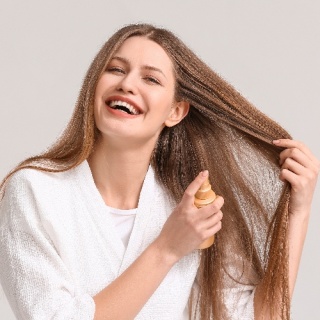 Profis Lady Spa Japan Rose Elixir Spray Wielofunkcyjny do Włosów 250ml