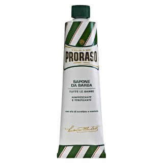 Proraso Sapone Da Barba odświeżające mydło do golenia z olejkiem eukaliptusowym i mentolem 150ml