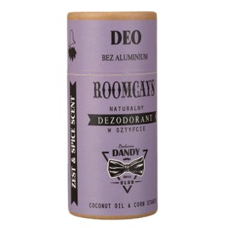 ROOMCAYS Naturalny dezodorant w sztyfcie bez aluminium Zest & Spice 65g