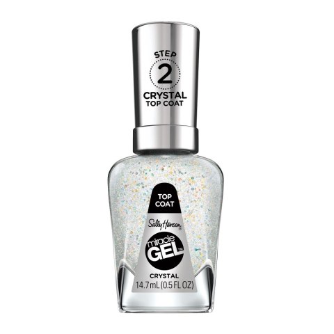 Sally Hansen Miracle Gel Top Coat lakier nawierzchniowy 105 Crystal 14.7ml