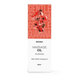 Satisfyer High-Quality Massage Oil olejek do masażu Guarana 250ml