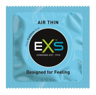 EXS Air Thin Condoms cienkie prezerwatywy 12szt.