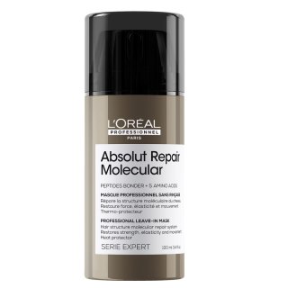 L'Oreal Professionnel Serie Expert Absolut Repair Molecular maska bez spłukiwania 100ml