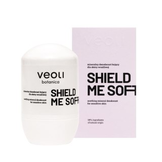 Veoli Botanica Shield Me Softly mineralny dezodorant kojący dla skóry wrażliwej 50ml