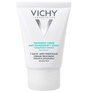 Vichy 7 Days Anti-Perspirant Cream Treatment antyperspirant w kremie przeciw nadmiernej potliwości 30ml