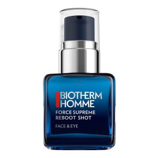 Biotherm Homme Force Supreme Reboot Shot przeciwzmęczeniowe serum do twarzy i okolicy oczu 30ml