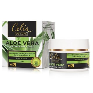 Celia Aloe Vera lekki krem przeciwzmarszczkowy silnie nawilżający 50ml