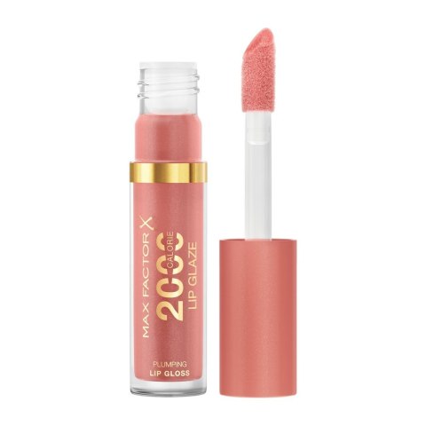 Max Factor 2000 Calorie Lip Glaze błyszczyk nawilżający do ust z kompleksem odżywczym 075 Pink Fizz 4.4ml