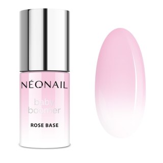 NeoNail Baby Boomer Base baza hybrydowa Rose Base 7.2ml