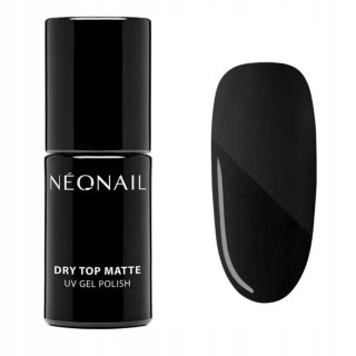NeoNail Dry Top Matte matowy top hybrydowy 7.2ml